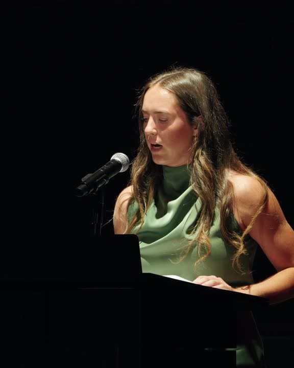 Brigid Duffy's speech after being named WLL Midfielder of the Year