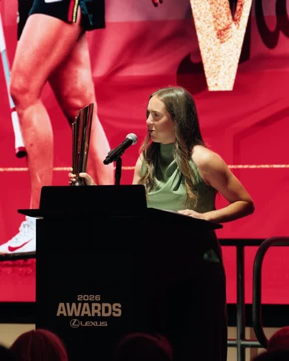Hear Brigid Duffy's speech after being named the 2026 WLL MVP