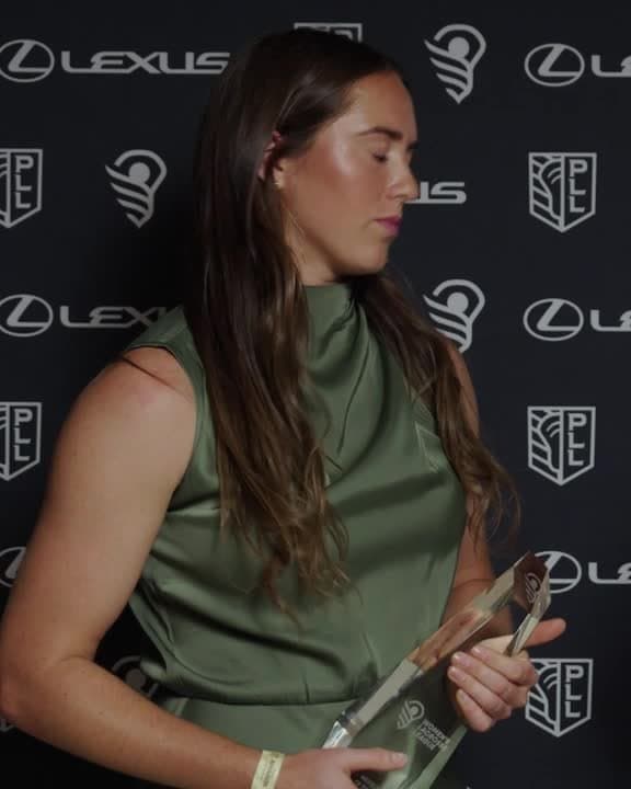 Hear from Brigid Duffy after winning Midfielder of the Year