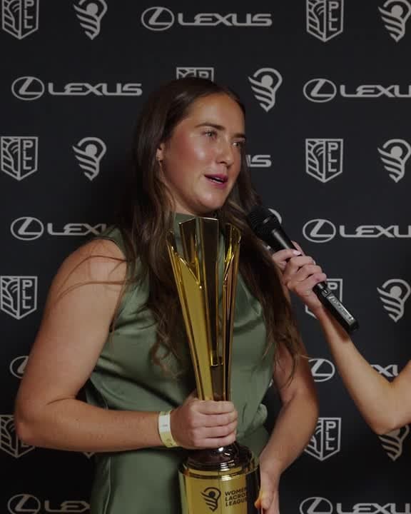Hear from Brigid Duffy after being named the WLL MVP