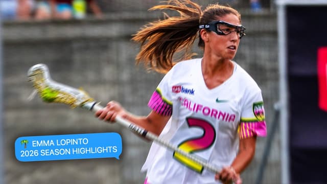 Emma LoPinto - 2026 Season Highlights
