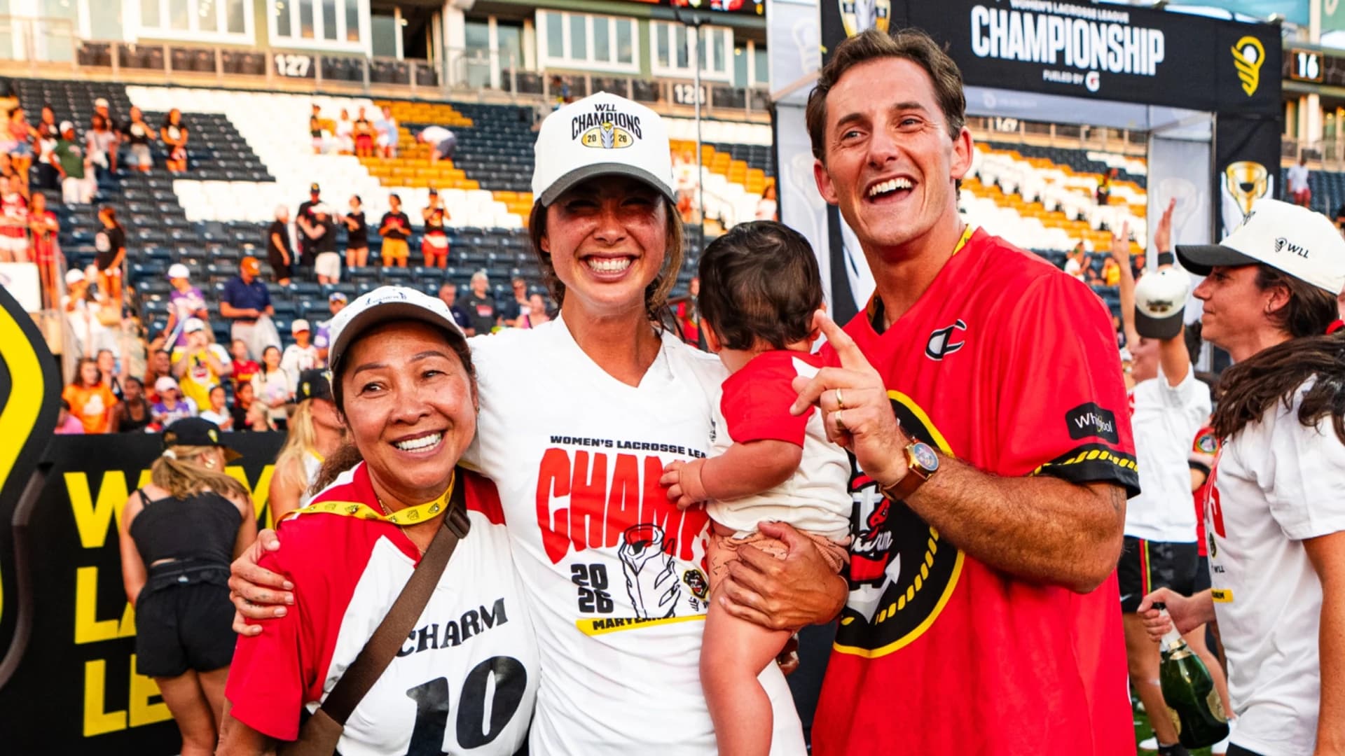 Less than a year postpartum, Charm’s Alex Holman delivers ‘vintage’ performance in WLL Championship