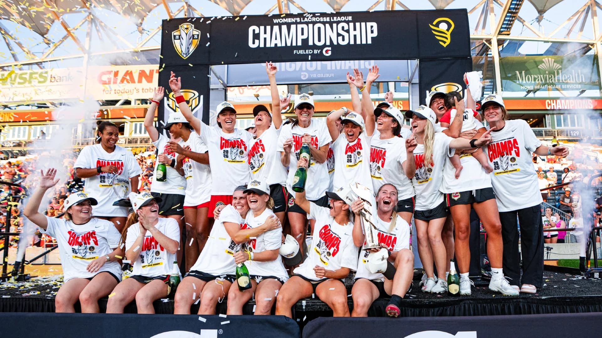 First time’s the Charm: Maryland tops Palms to win WLL Championship